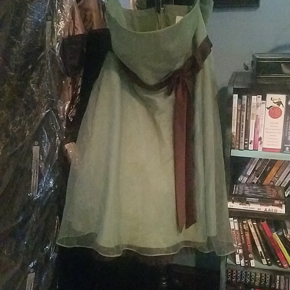 Knee length dress